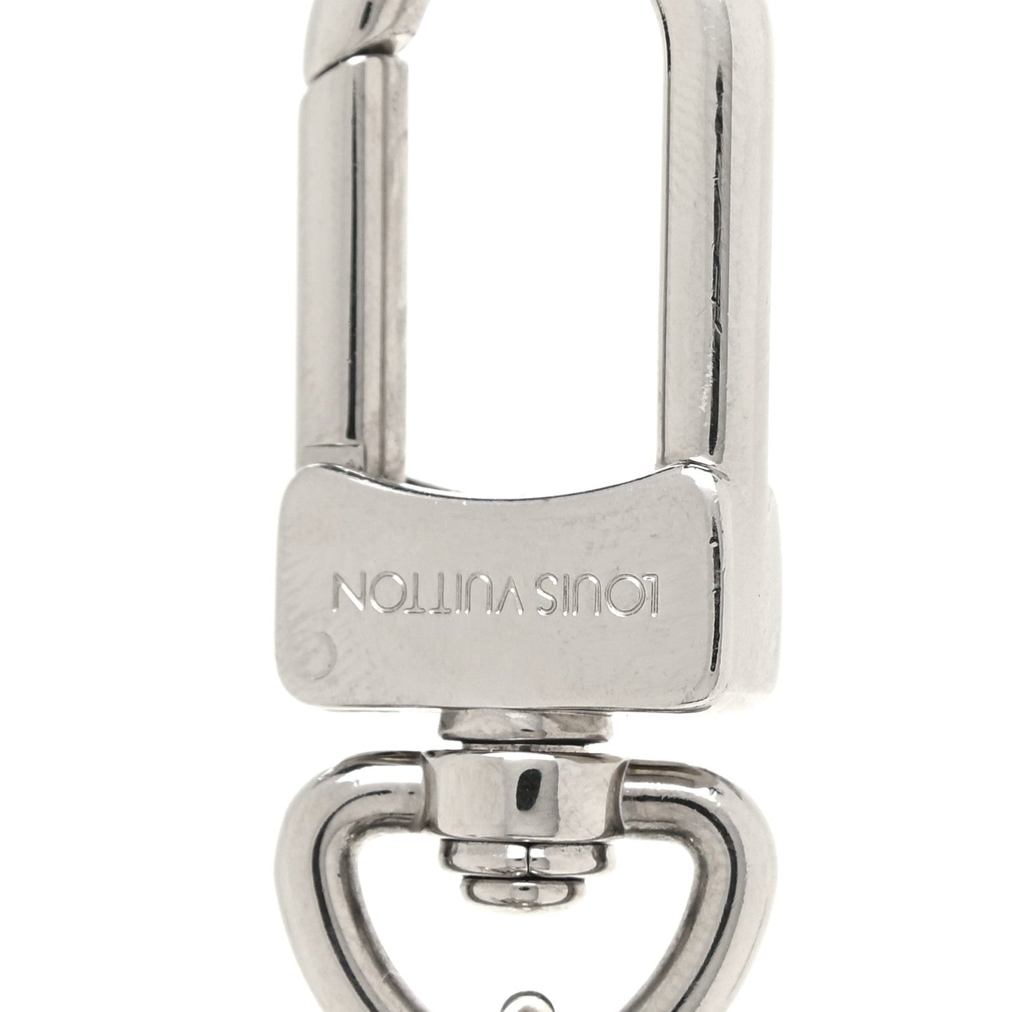 LOUIS VUITTON LV FACETTES BAG CHARM KEY HOLDER
