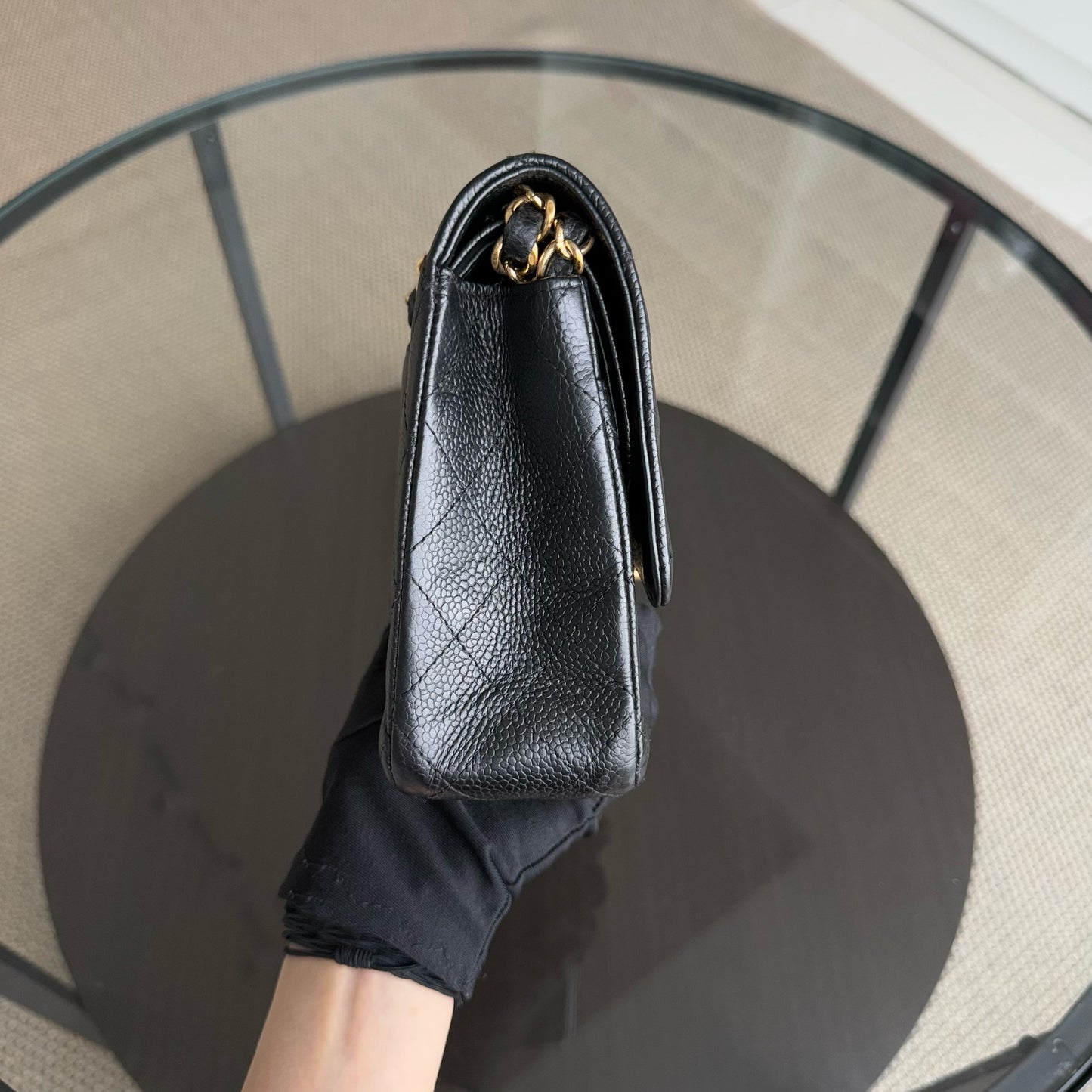 Chanel Classic Flap Medium Shoulder Bag - EworeBags