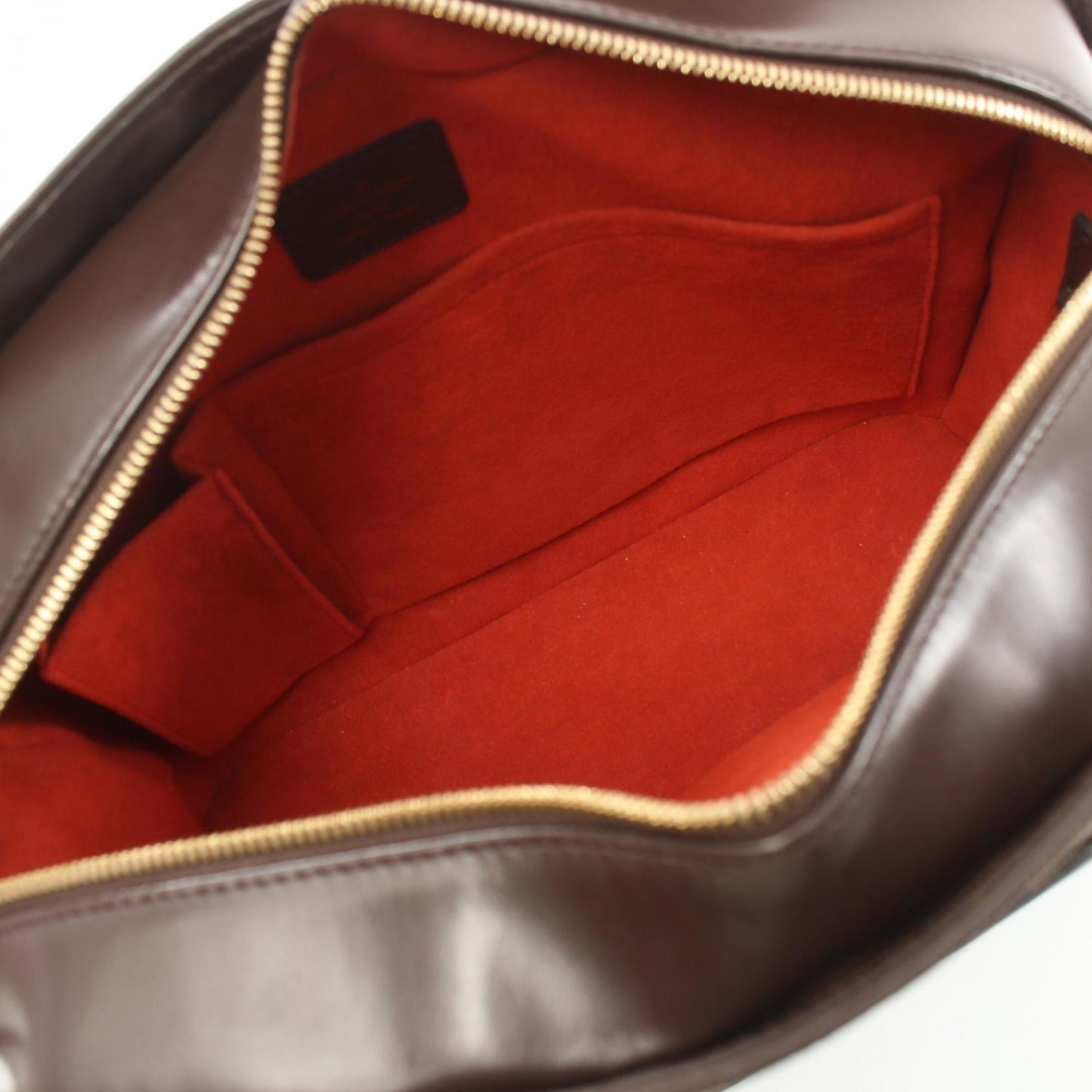 Louis Vuitton Coated Canvas Leather Handbag