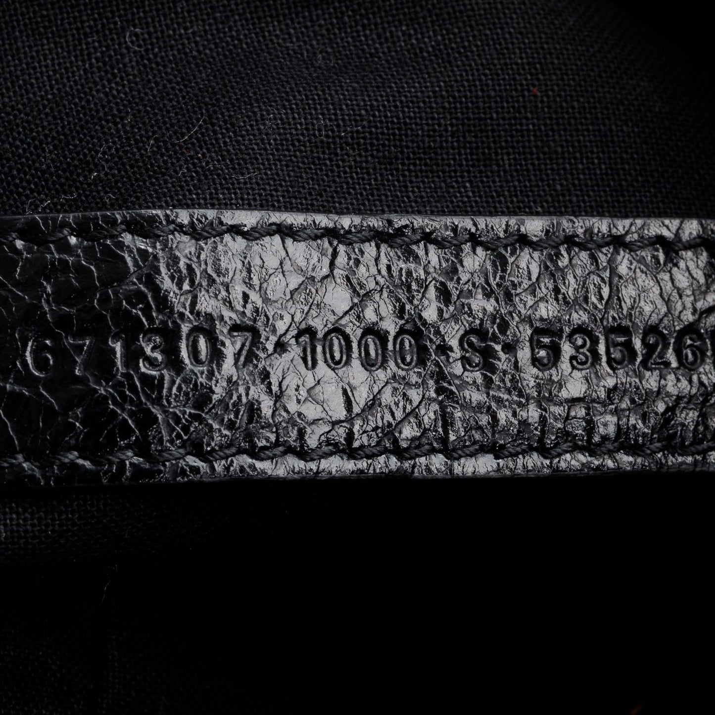 Balenciaga Black Arena Leather Le Cagole Small Shoulder Bag