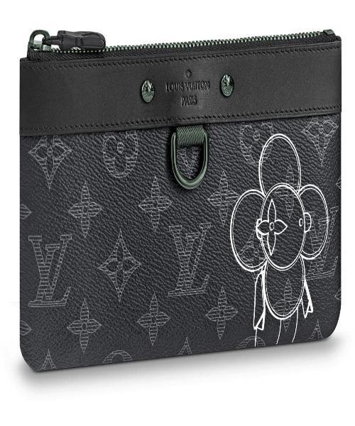 Louis Vuitton Keepall Bandouliere 45 Monogram Eclipse Canvas
