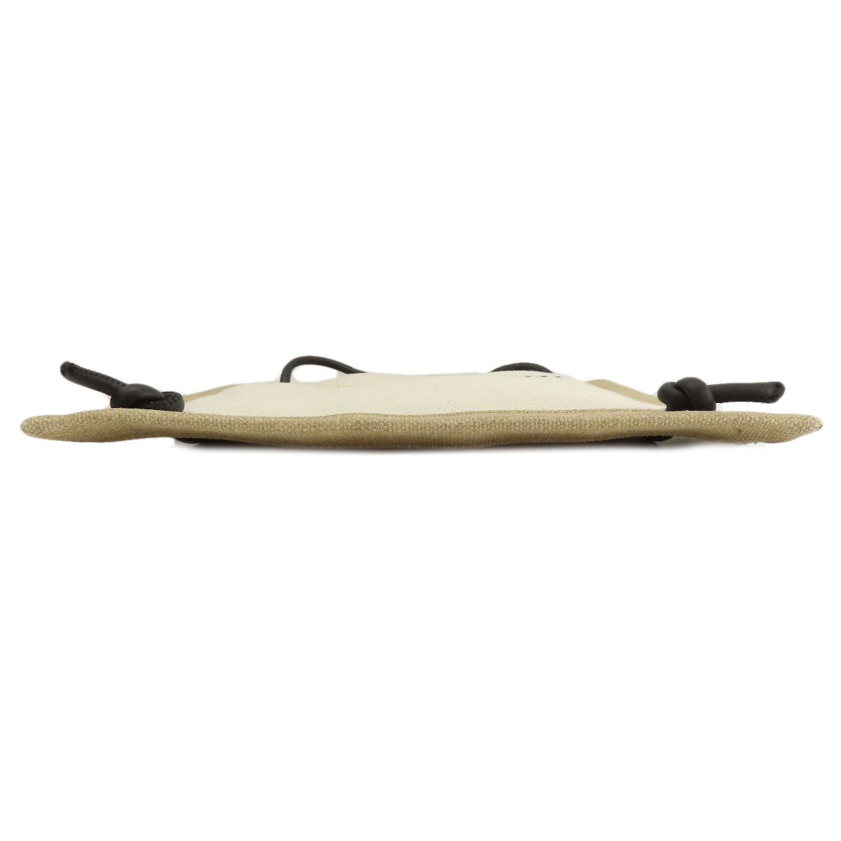 SAINT LAURENT Shoulder Bag canvas beige University Flat 2WAY Women