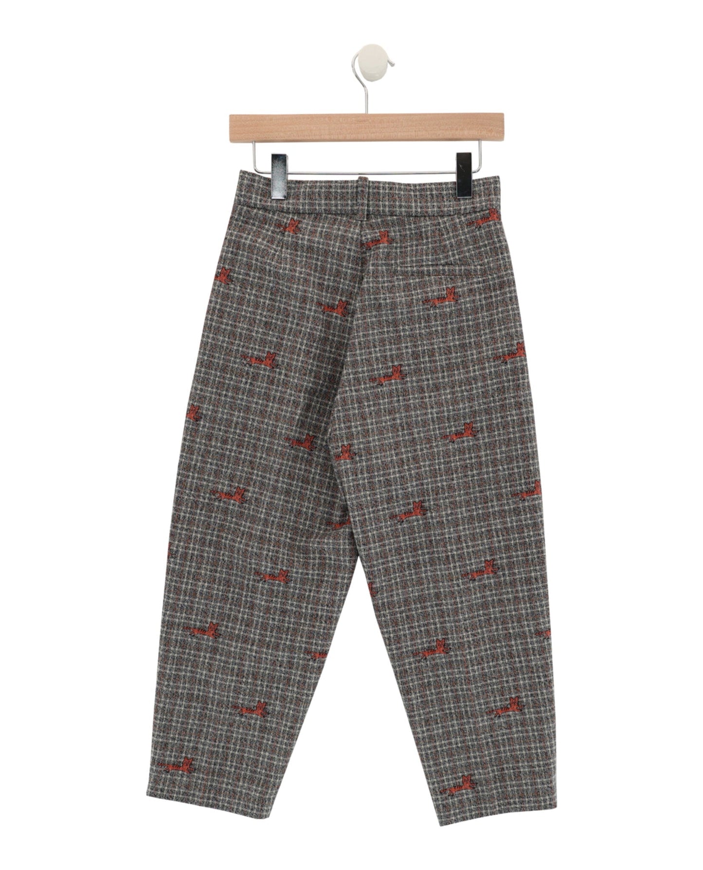 Gucci Boys Patterned Wool Blend Trors