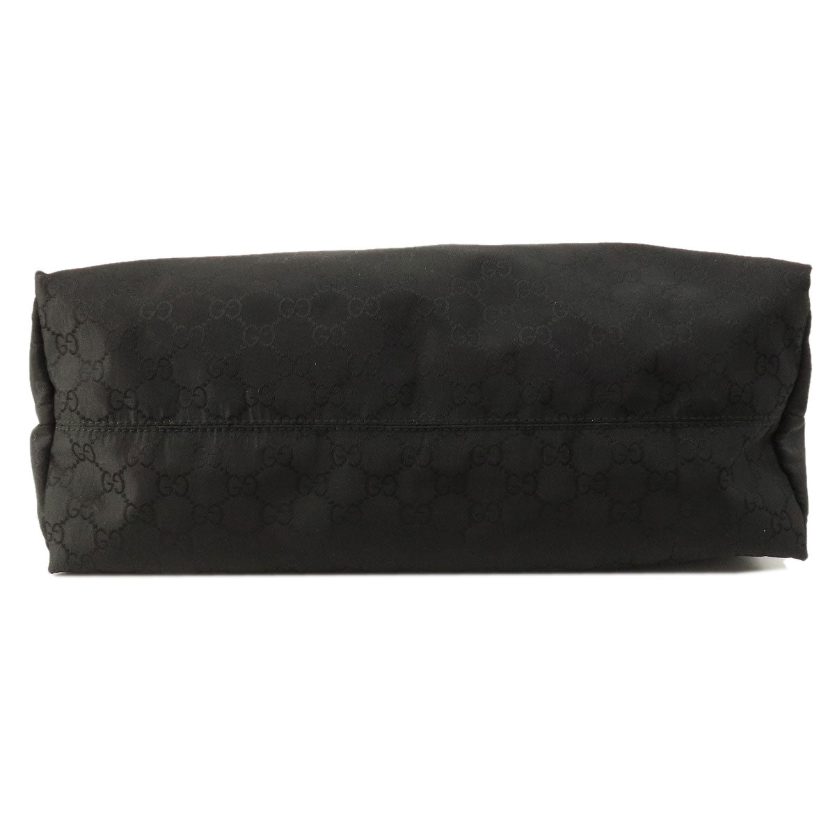 GUCCI Tote Bag 449177 Nylon black GG outlet