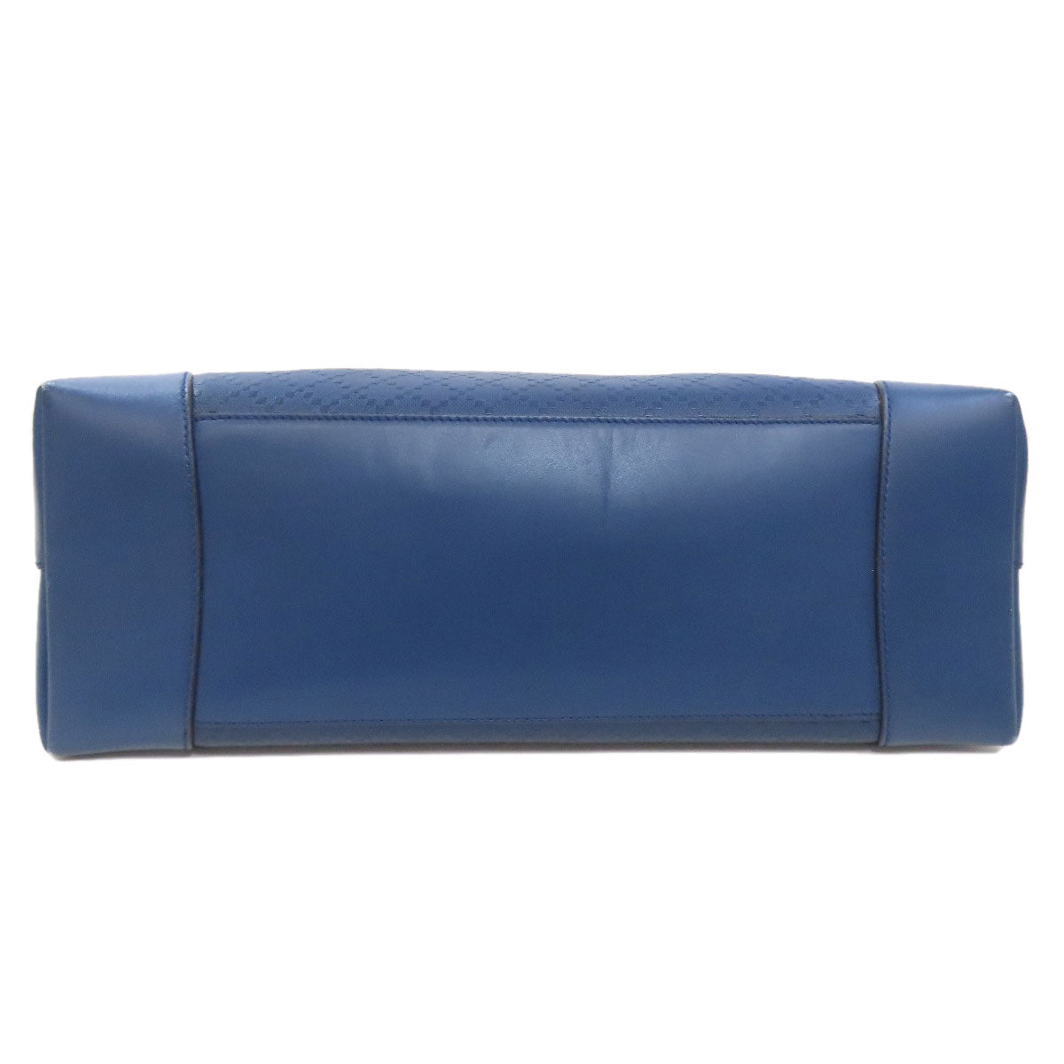 GUCCI Tote Bag 353397 leather blue Diamante Women