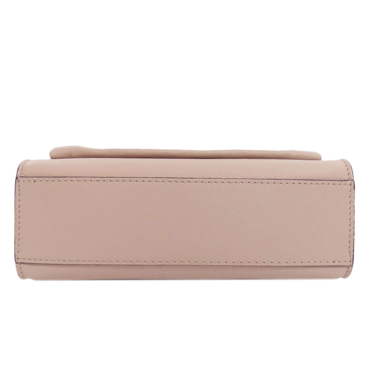 LOUIS VUITTON Shoulder Bag M56137 Grain Calfskin Leather beige My Rock Me Chain Women