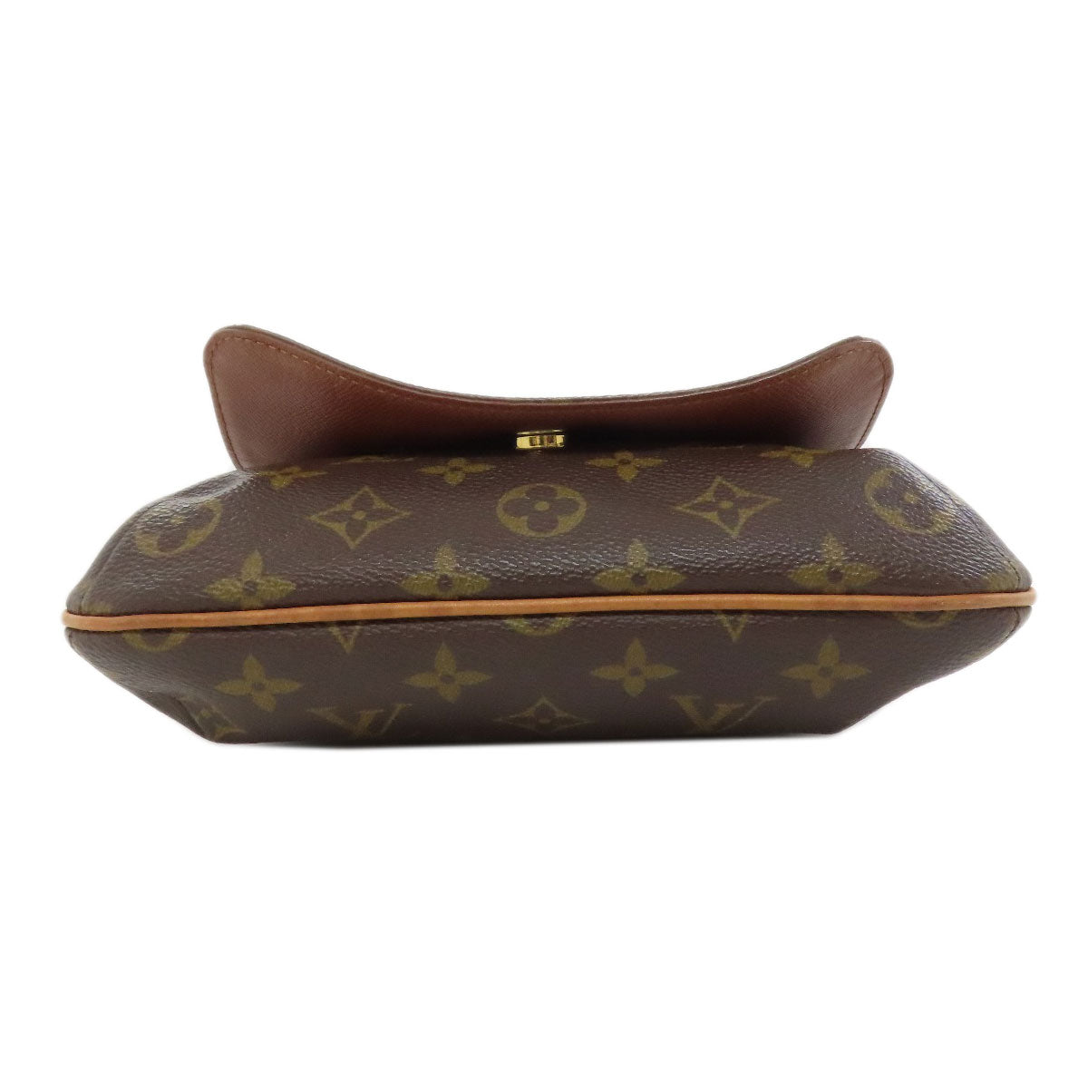 LOUIS VUITTON Shoulder Bag M51387 Monogram canvas Brown Musette Salsa Women