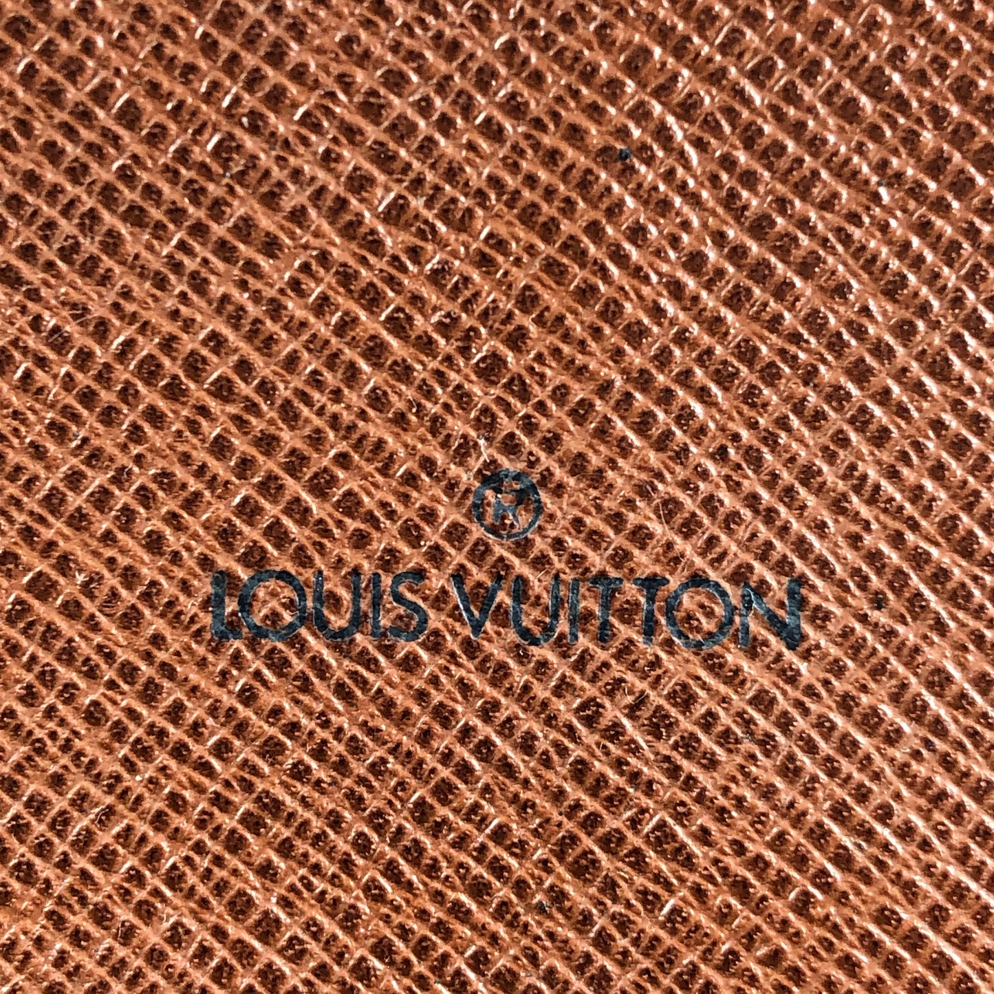 Louis Vuitton Monogram Chantilly Crossbody Bag Brown