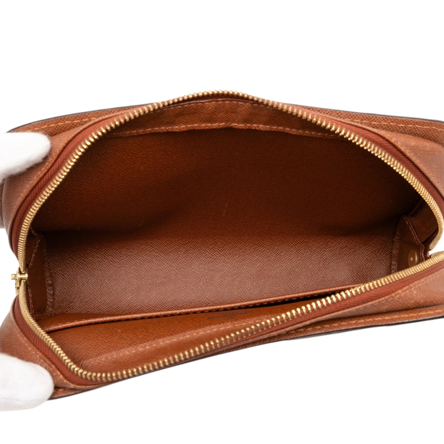 Brown Louis Vuitton Monogram Orsay Clutch Bag
