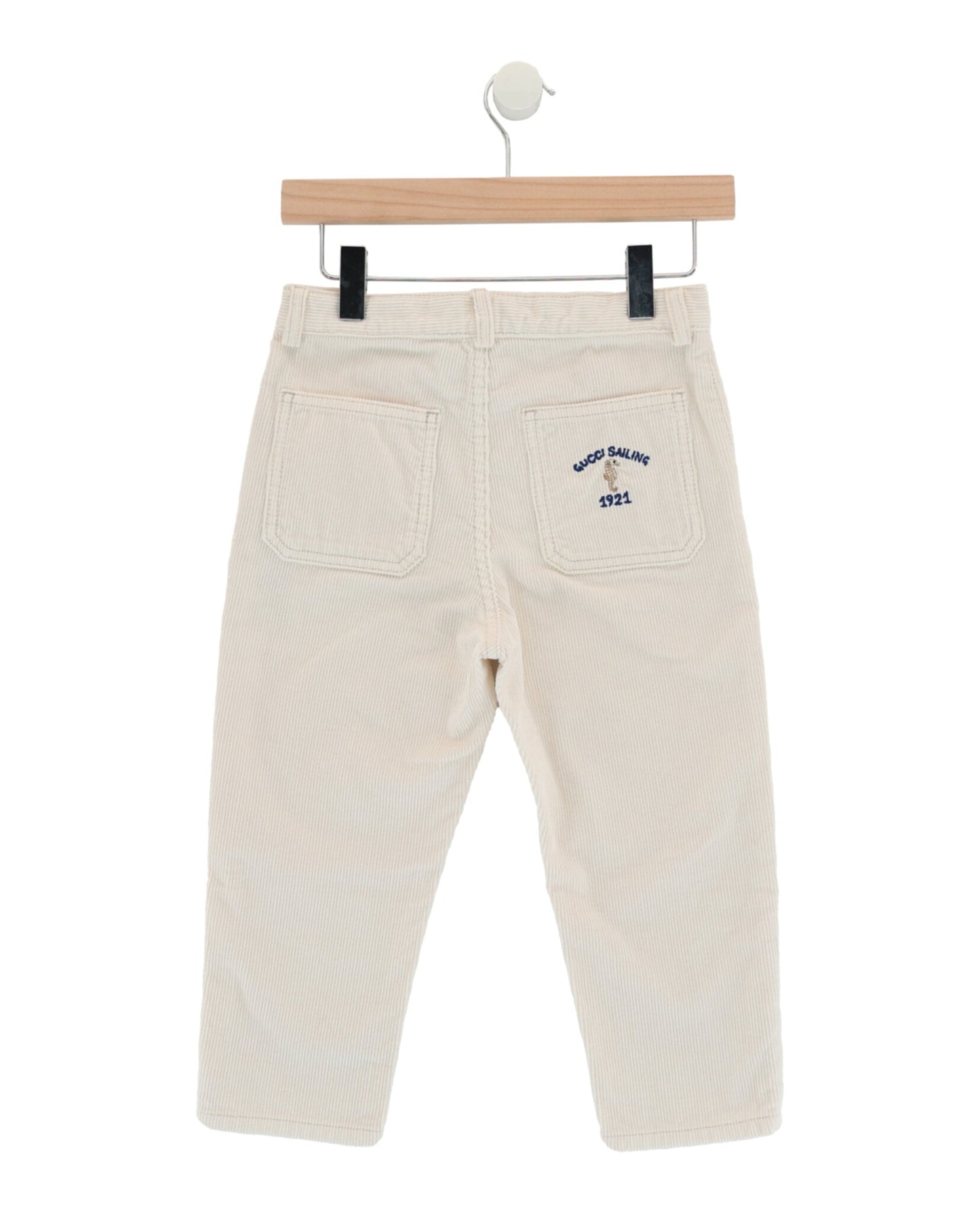 Gucci Boys Velvet Corduroy Pants