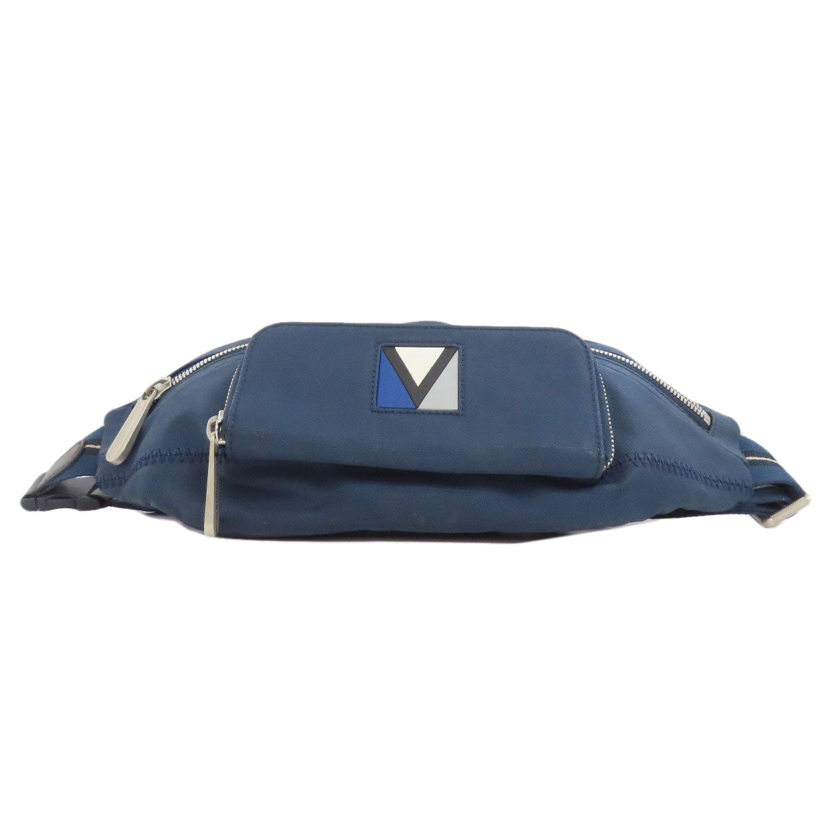 LOUIS VUITTON Hip bag M80706 Nylon Navy Louis Vuitton Cup Misen Women
