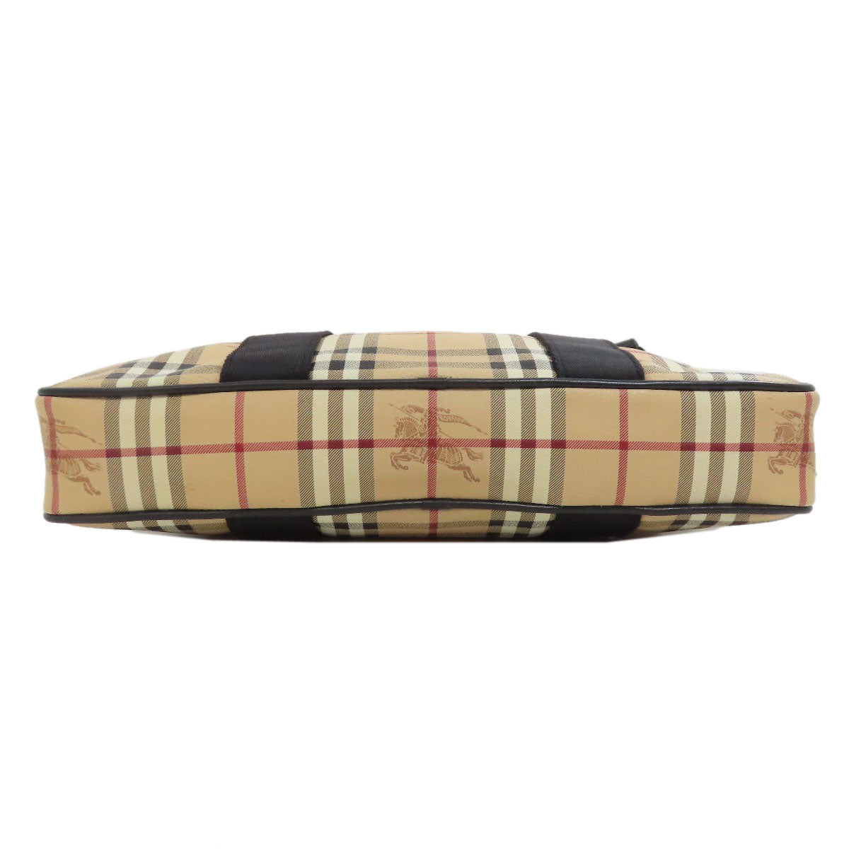 BURBERRY Business bag PVC beige Nova Check 2WAY