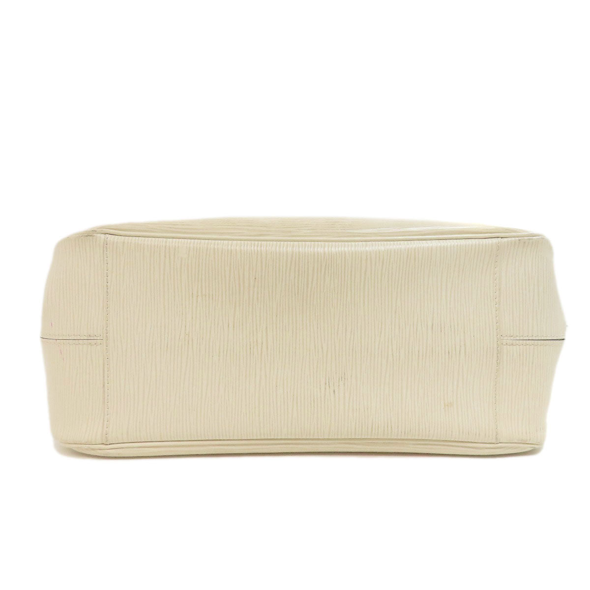 LOUIS VUITTON Handbag M5926J Epi white Passy PM Women