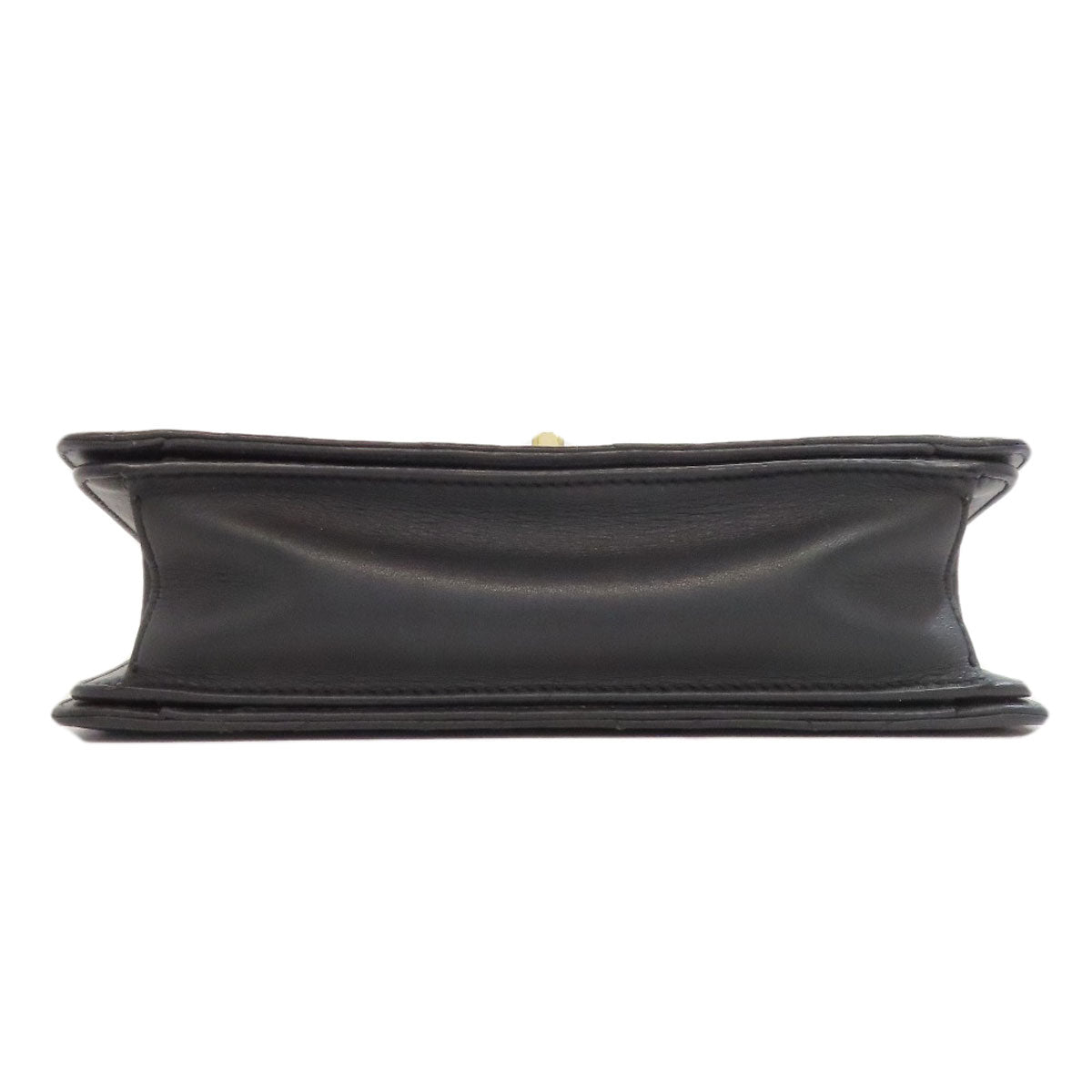 CHANEL Handbag lambskin black Matelasse Gold Metal 2WAY Women