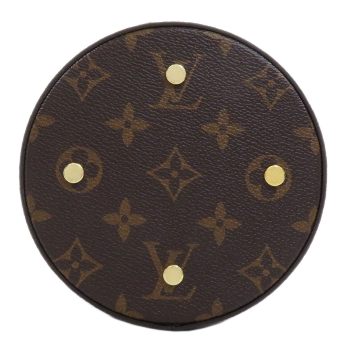LOUIS VUITTON Handbag M46933 Monogram canvas Brown Scott Women