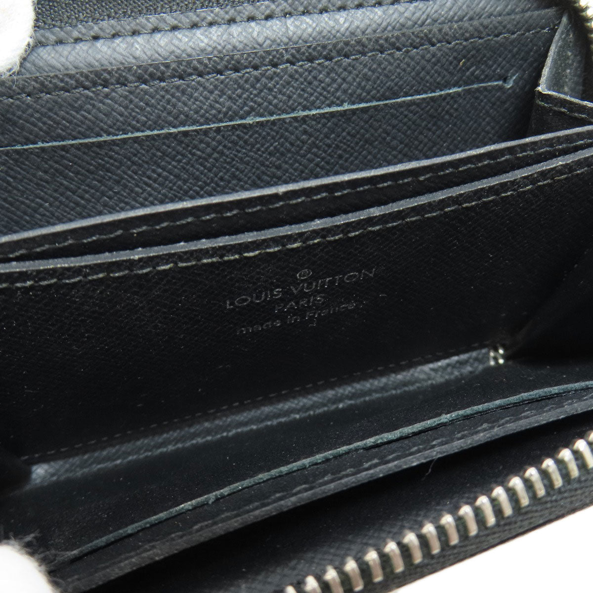 LOUIS VUITTON Coin case N63076 Damier canvas gray Zippy coin purse mens