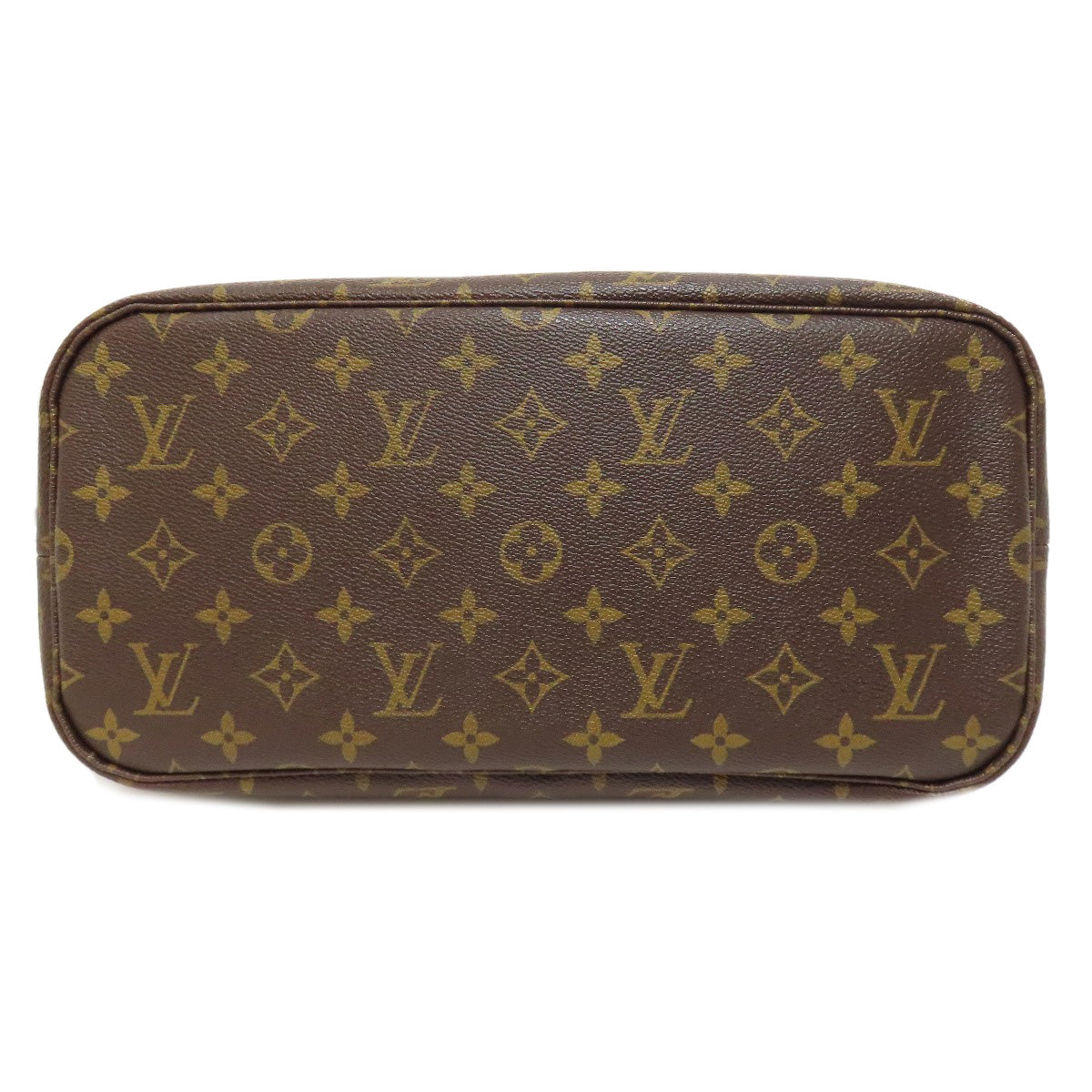 LOUIS VUITTON Tote Bag M40940 Monogram canvas Brown Neverfull MM Ikat Flower Women