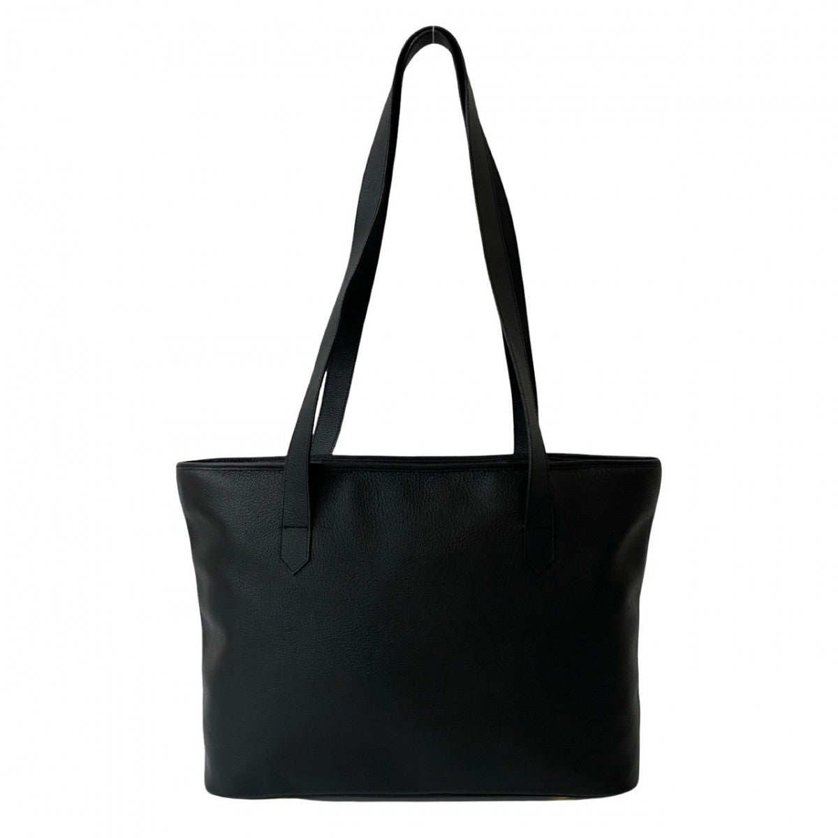 YVES SAINT LAURENT Tote Bag leather black