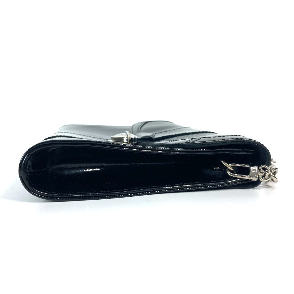 LOUIS VUITTON Shoulder Bag M4027N Epi-electric leather black Epi Electric Pochette Iena Women