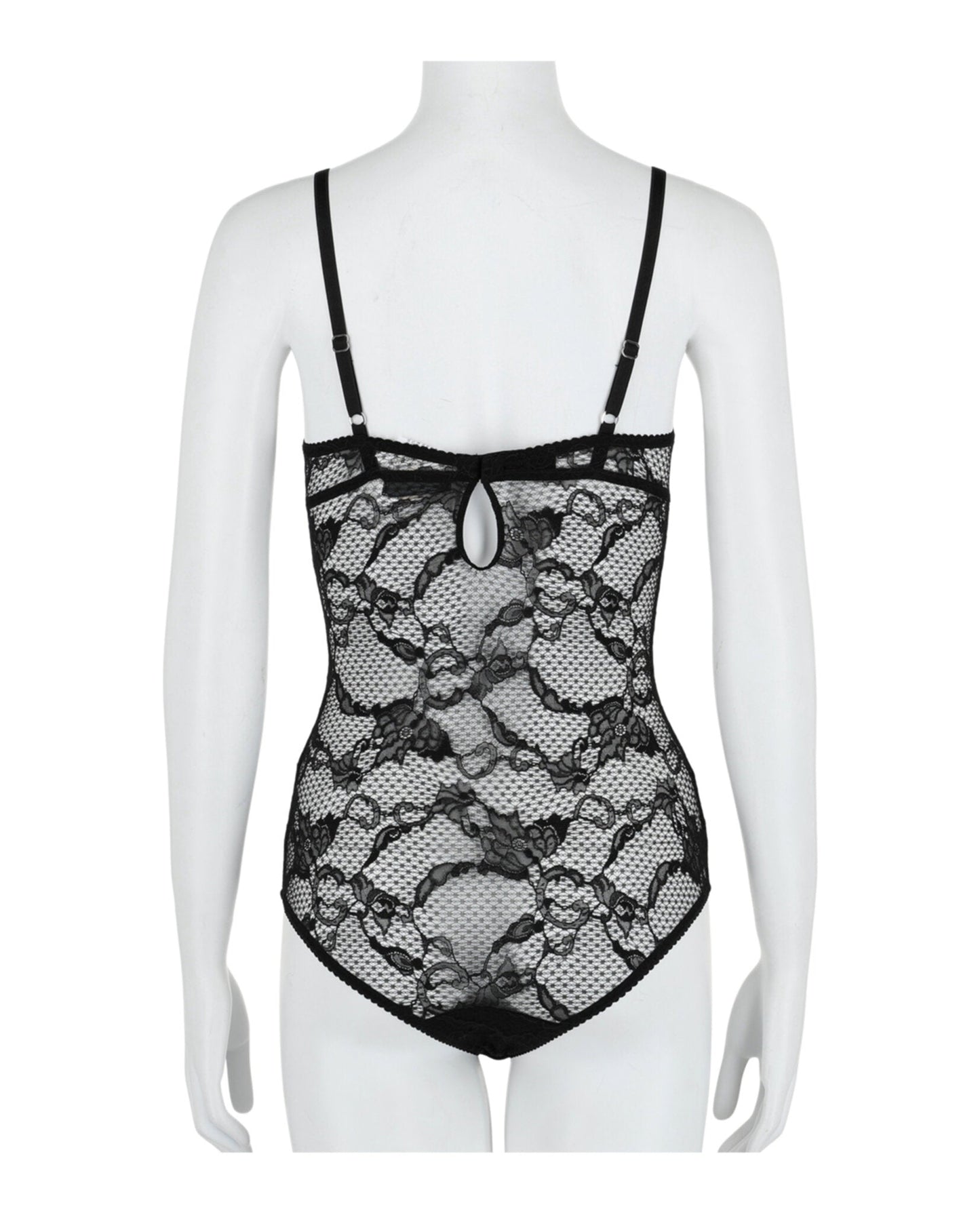 Gucci Womens Lace Bodysuit
