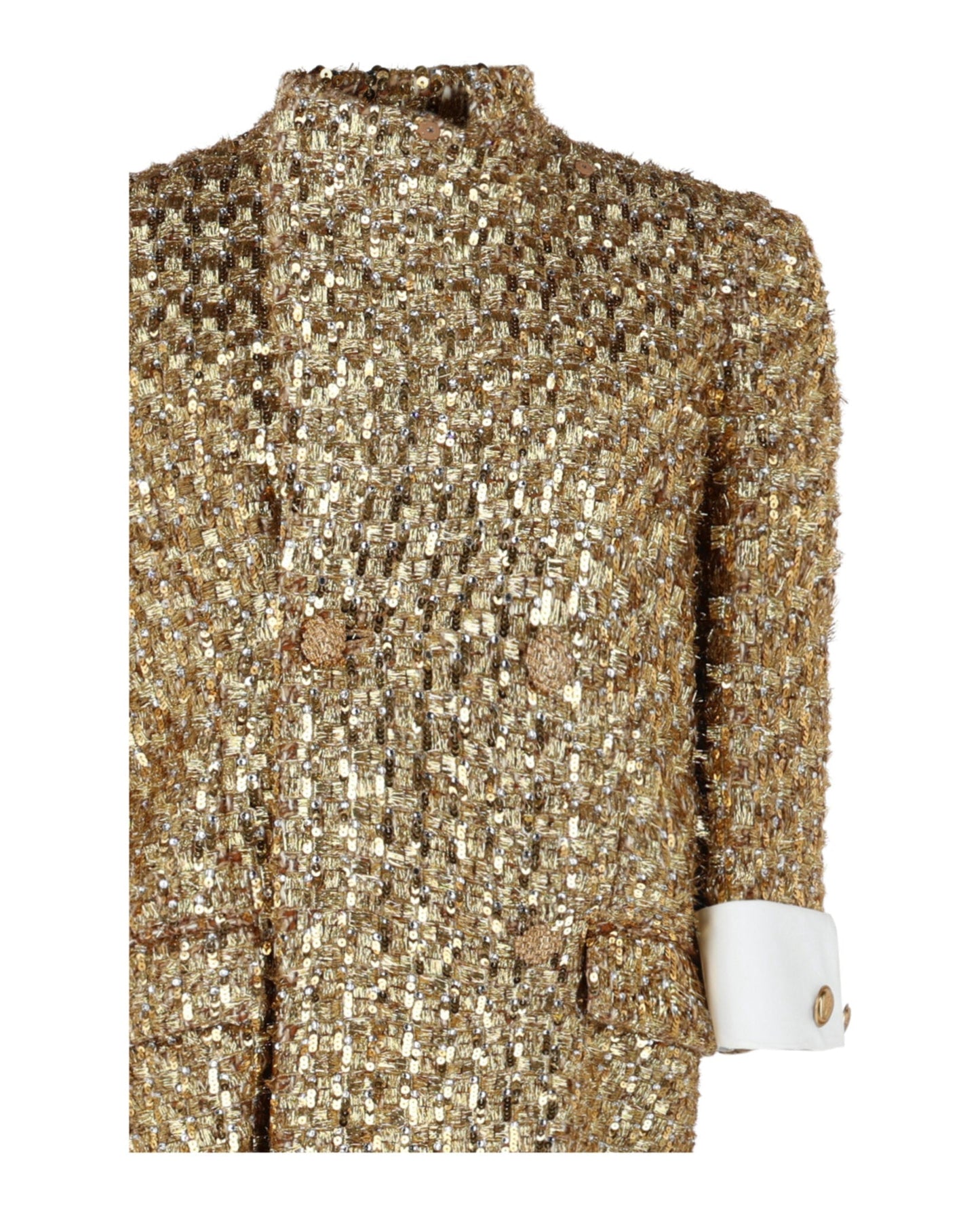 Gucci Womens Ostrich Feather Coat