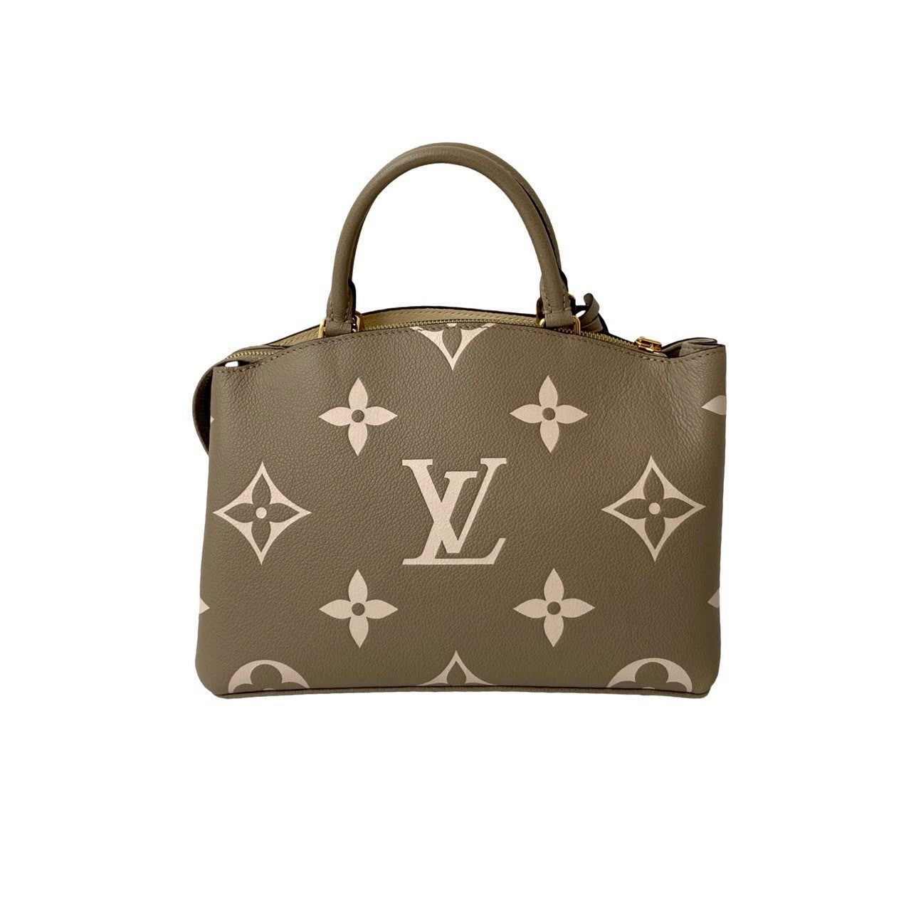 LOUIS VUITTON Handbag Monogram Ann Platt beige Monogram Ann Platt Petit Palais PM