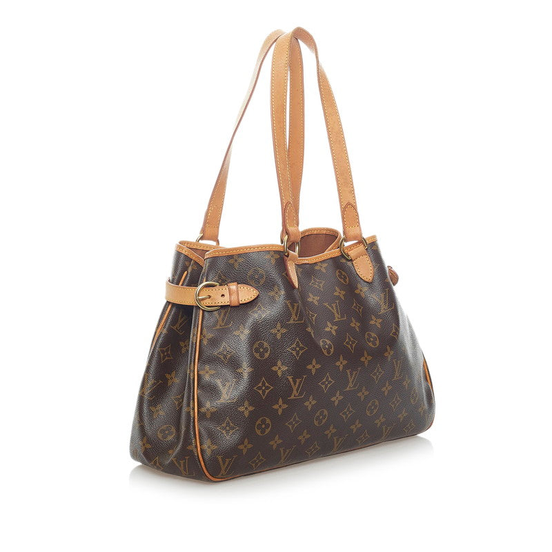 Louis Vuitton Brown Canvas Batignolles shoulder bag