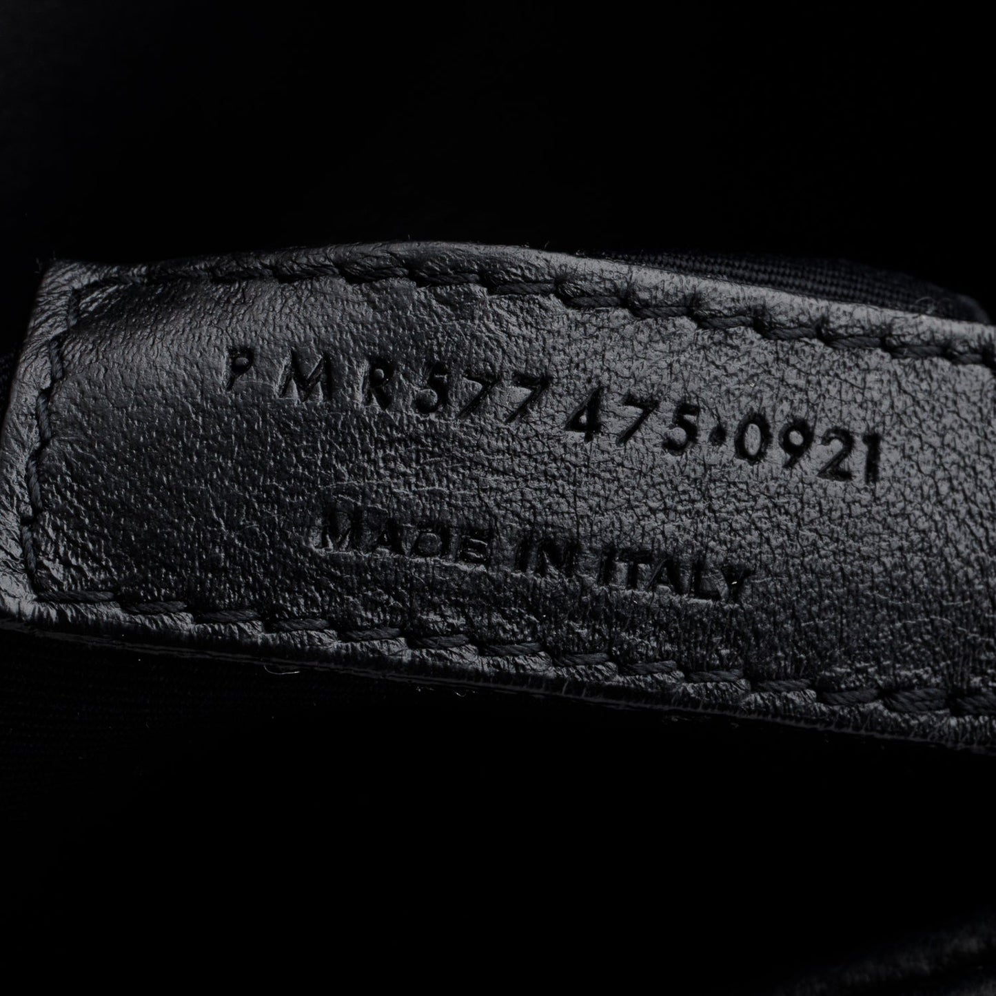 Saint Laurent 2021 Black Nappa Leather Medium Puffer Loulou Shoulder Bag