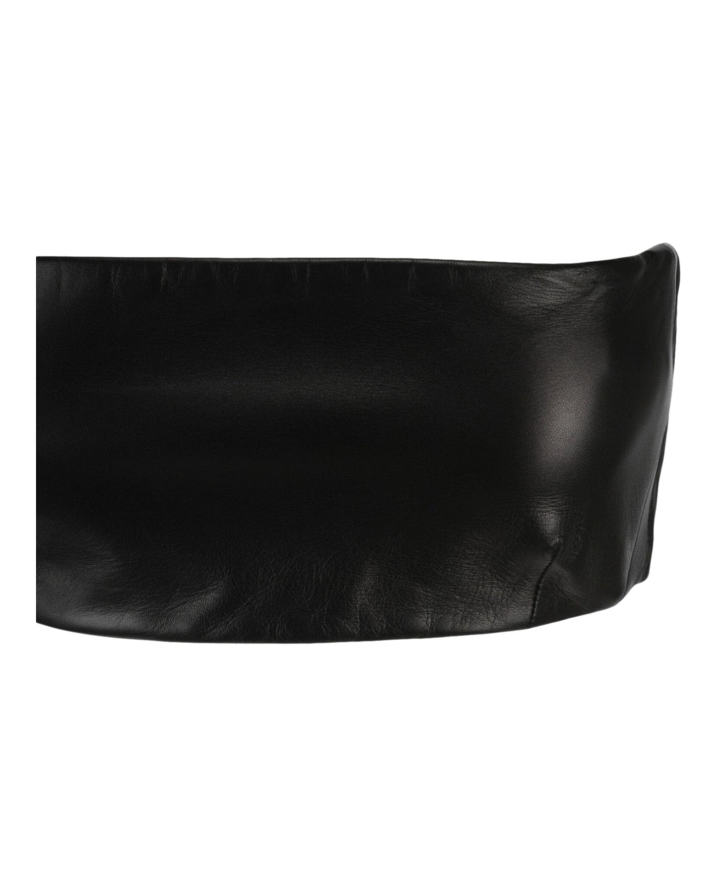 Gucci Womens Leather Tube Top