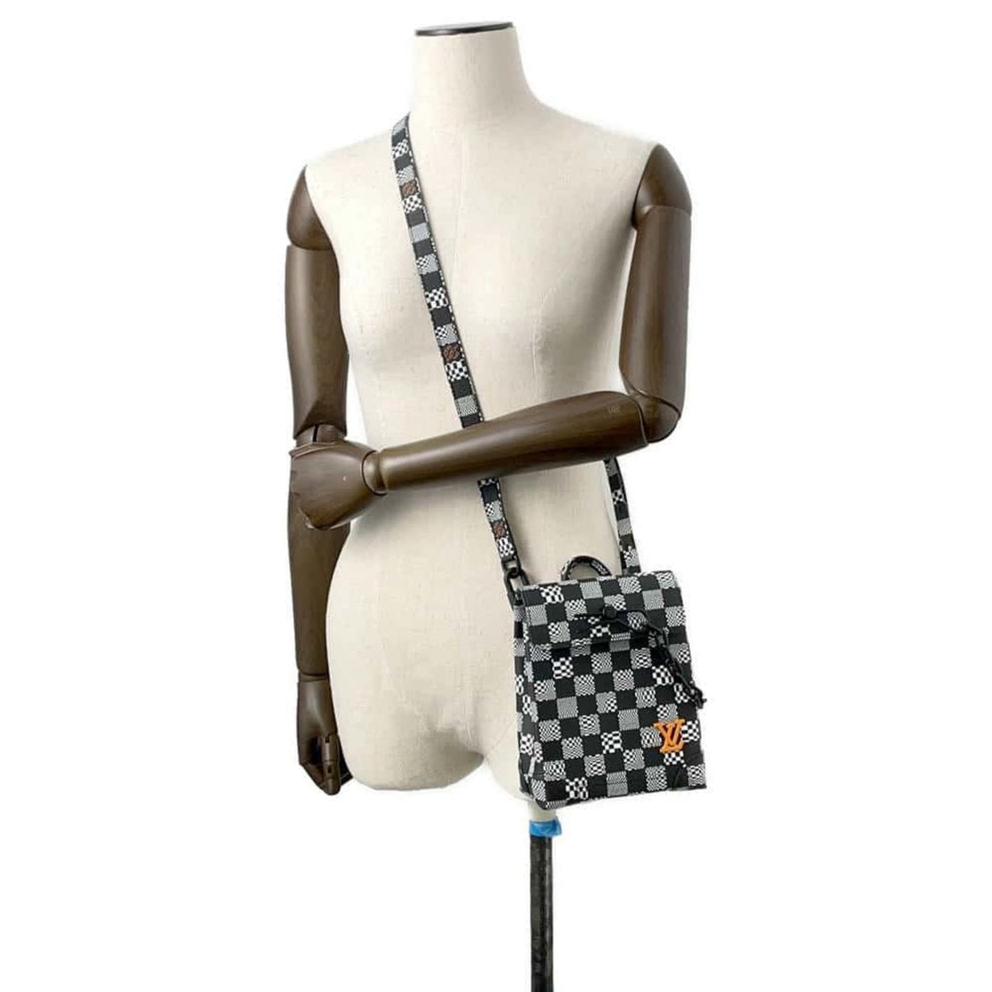 Louis Vuitton Damier Noir Damier Canvas Shoulder Bag