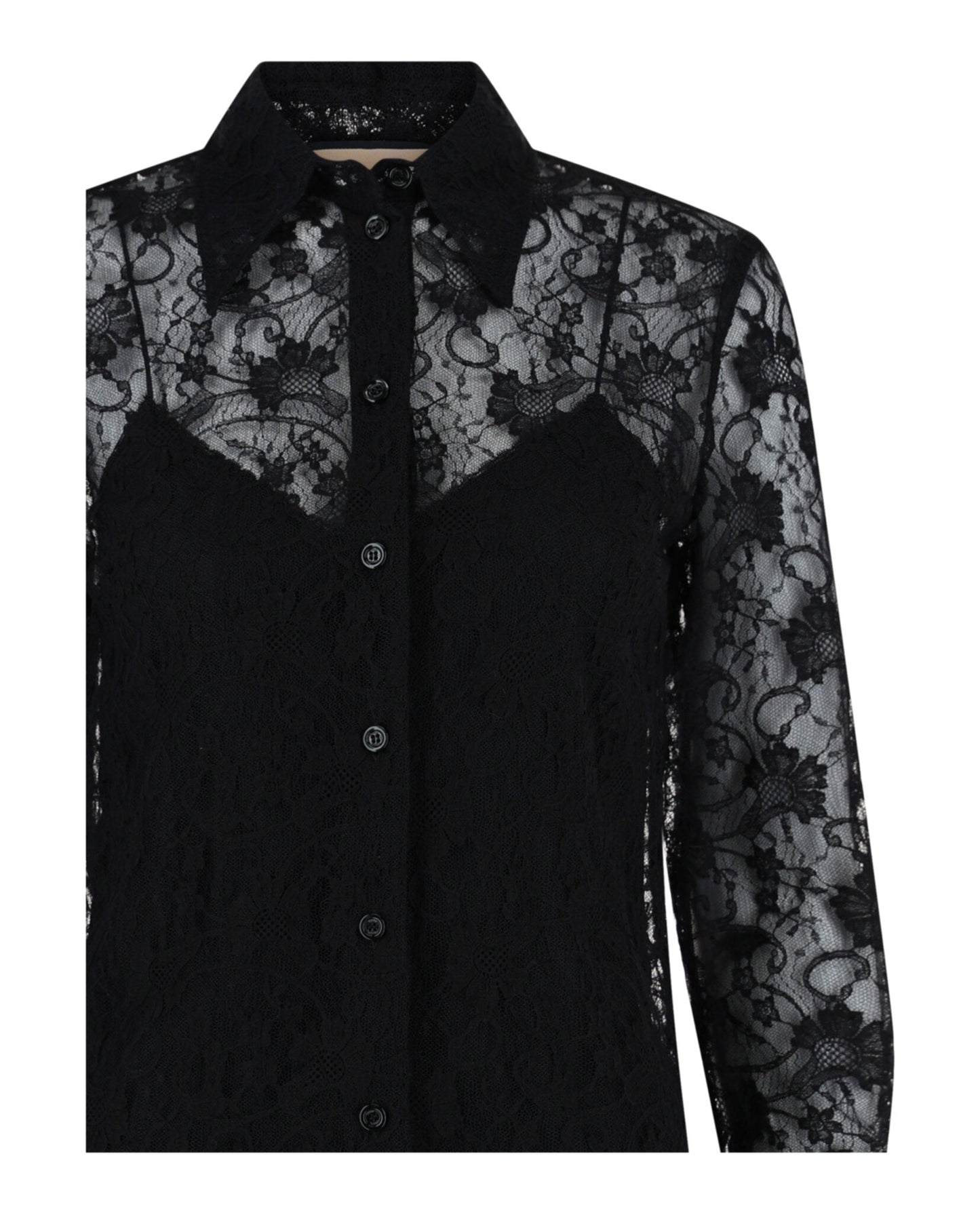 Gucci Womens Lace Patterned Blo