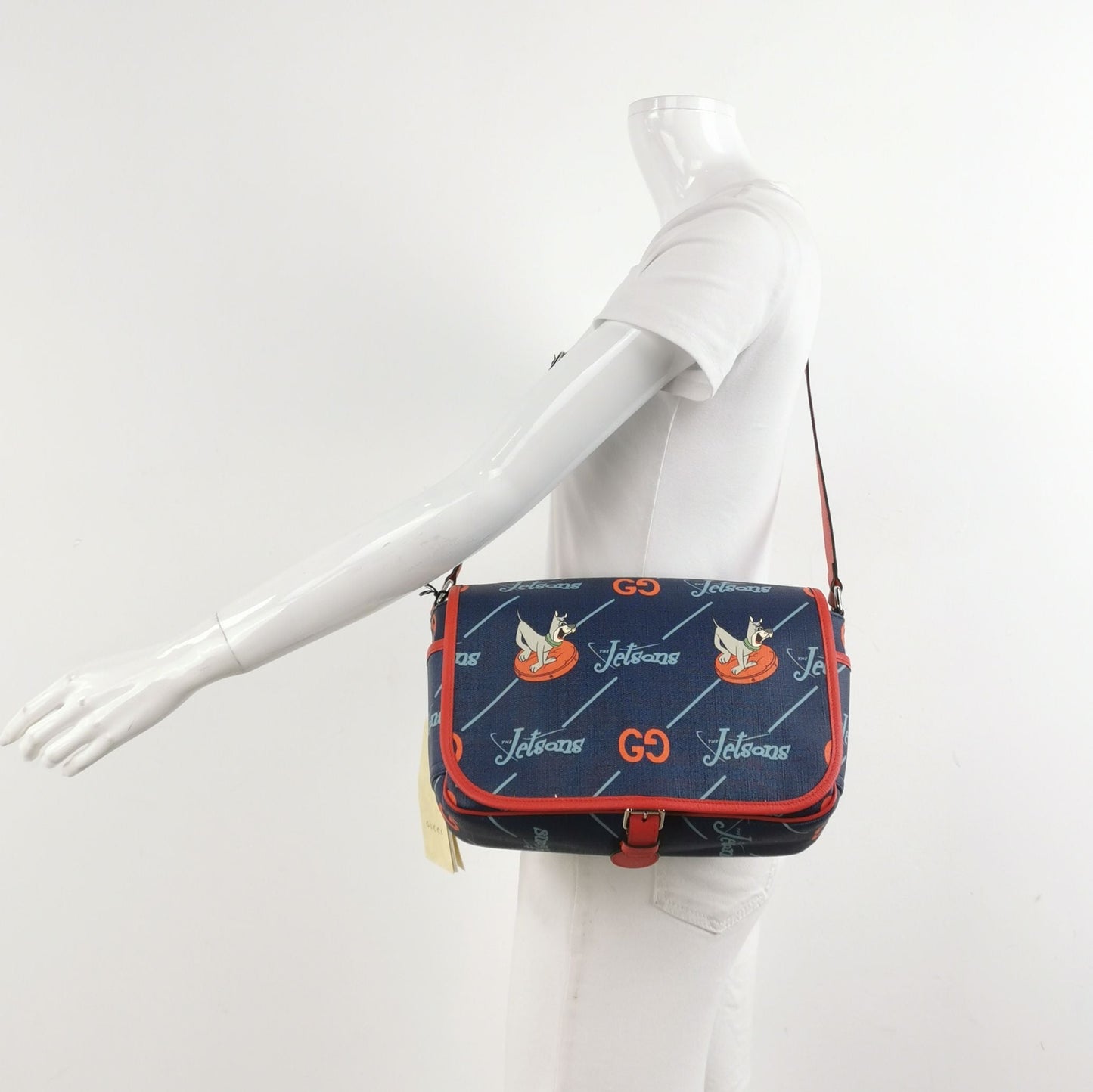 Gucci Kids à The Jetsons© Interlocking G Crossbody Bag 250306781094173