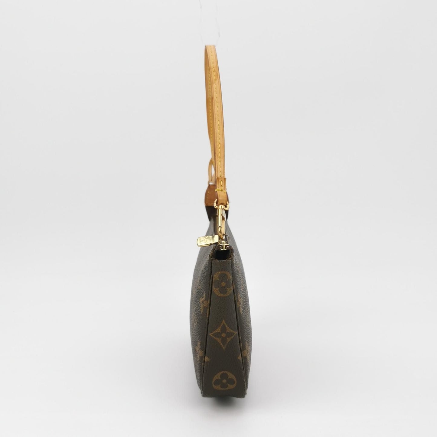 Louis Vuitton Accessories Mahjong Bag Large Vegetable Tanned Leather Monogram Print Handbag 24120478969953