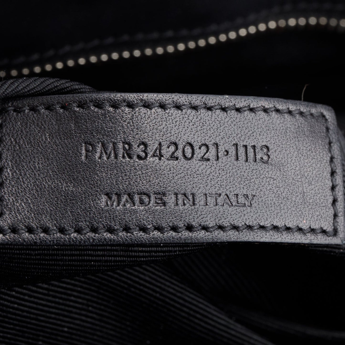 Saint Laurent Black Smooth Calfskin Cassandre Shopping Tote
