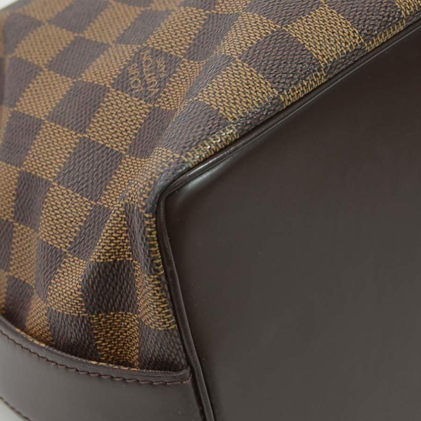 Louis Vuitton Brown Canvas Chelsea shopper bag