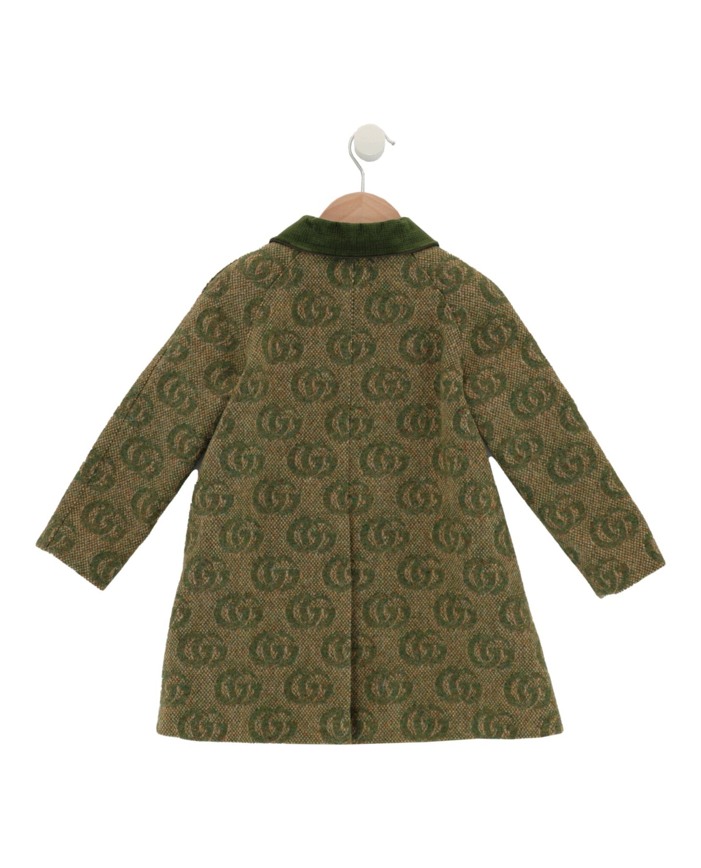 Gucci Boys GG Embroidered Logo Coat
