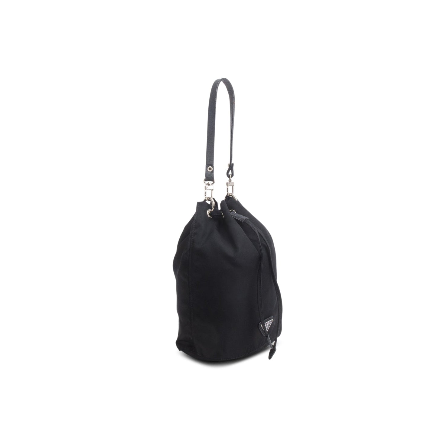 Prada Black Re-Nylon Bucket Pouch