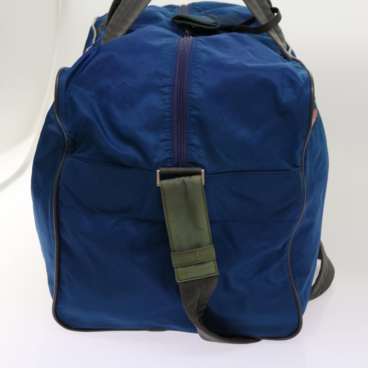 PRADA Sports Boston Bag Nylon 2way Blue Auth 69360