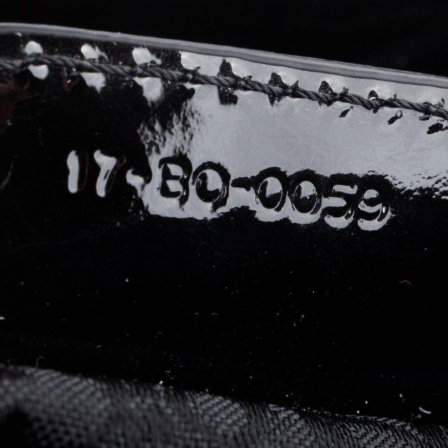 Christian Dior Black Cannage Patent Leather Large Lady Dior