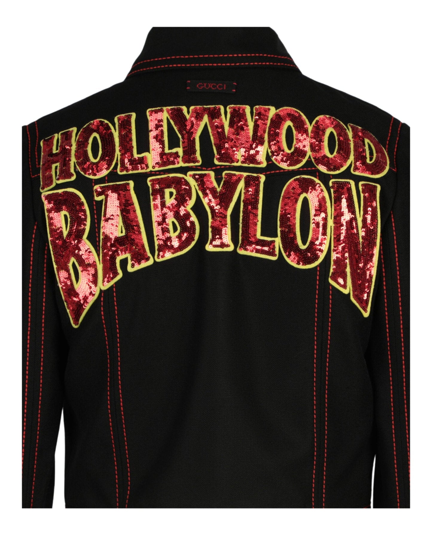 Gucci Womens Hollywood Babylon Jacket