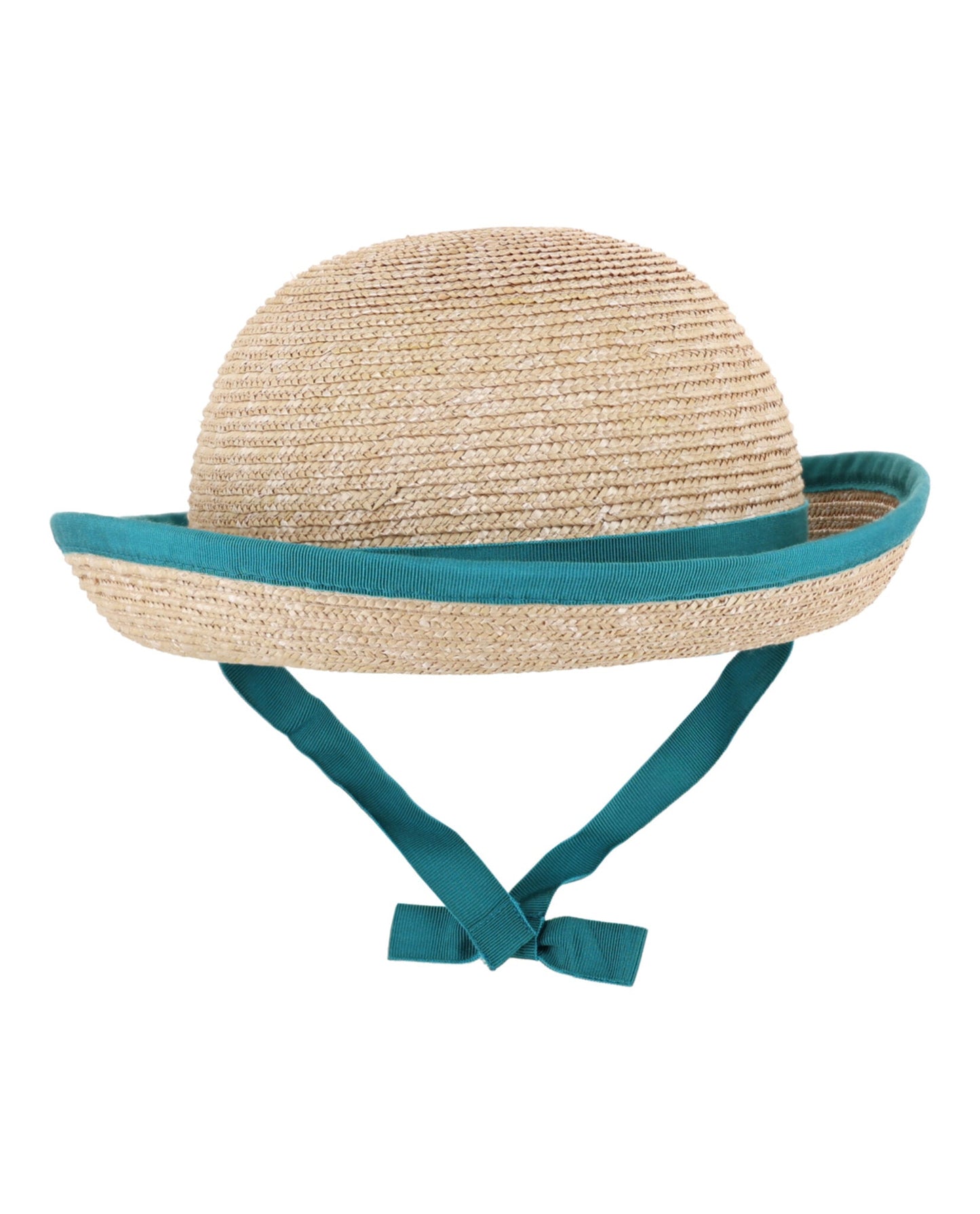 Gucci Girls Bow Straw Hat