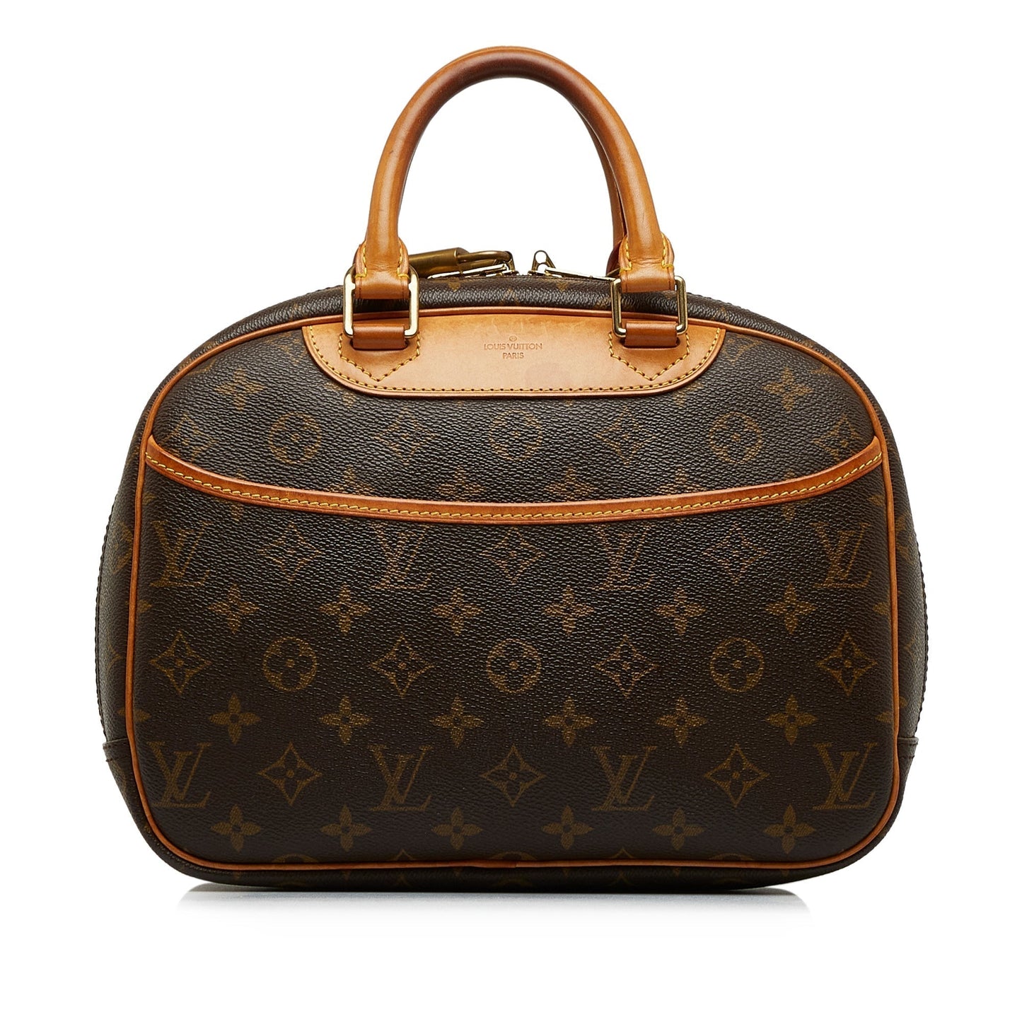 LOUIS VUITTON Monogram Trouville Handbag