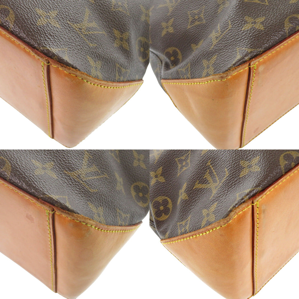 LOUIS VUITTON Handbag M51148 Monogram canvas Brown Monogram Cabas Piano