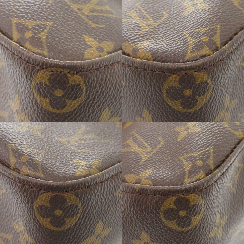 LOUIS VUITTON Shoulder Bag M51145 Monogram canvas Brown Monogram LoopingGM