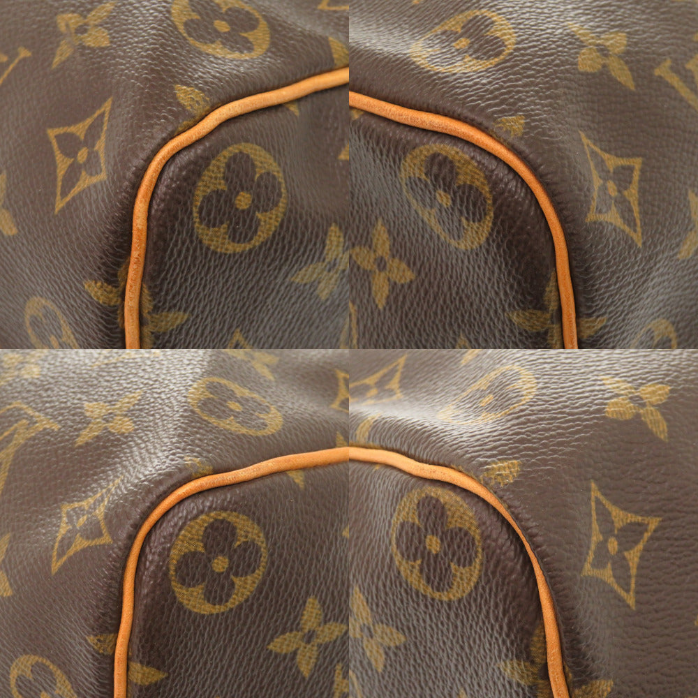 LOUIS VUITTON Handbag M41107 Monogram canvas Brown Monogram Speedy 35 Women