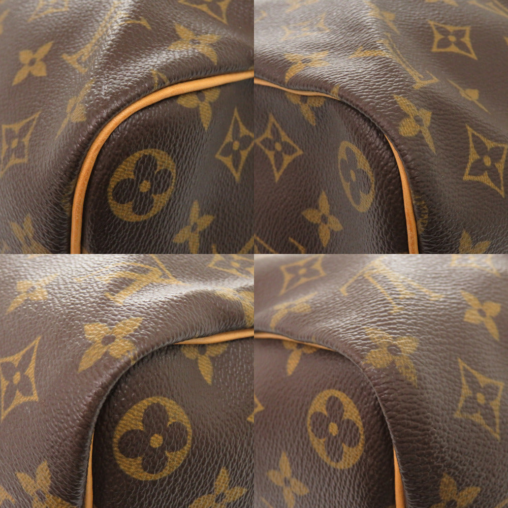 LOUIS VUITTON Boston Duffel bag M41428 Monogram canvas Brown Monogram Keepall 45