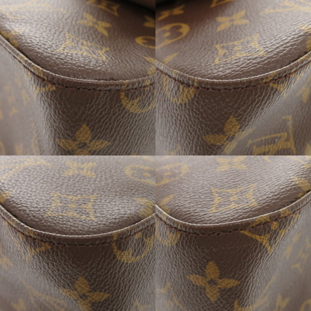LOUIS VUITTON Handbag M51147 Monogram canvas Brown Monogram Mini Looping