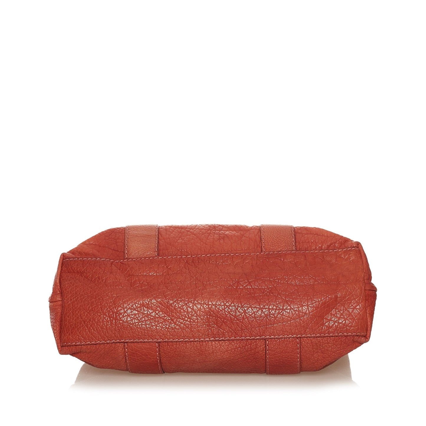 Gucci Bamboo Red Leather Tote Style 2