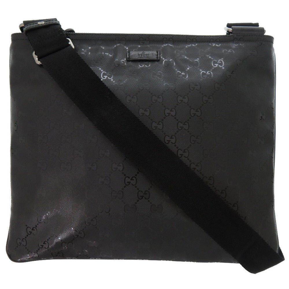 GUCCI Shoulder Bag Coated canvas, leather black Impreme Shoulder Bag