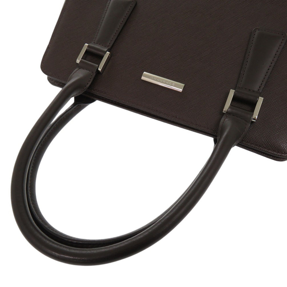 BURBERRY Tote Bag leather Brown Women